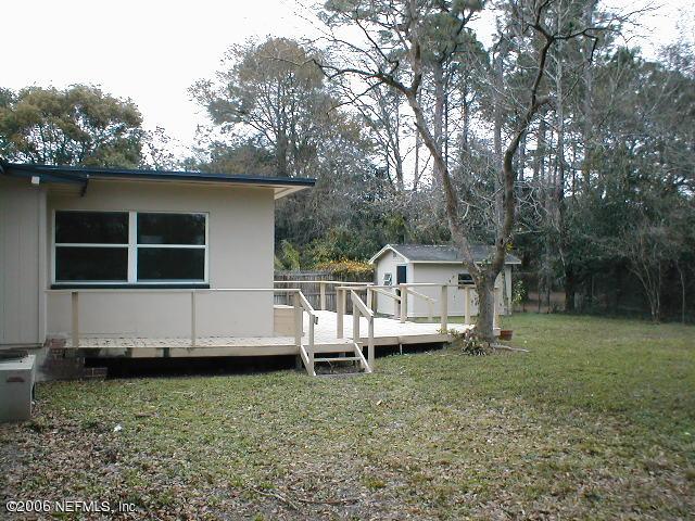 7535 Francisco Road Jacksonville, FL 32217 - Photo 23 of 27 REAR YARD