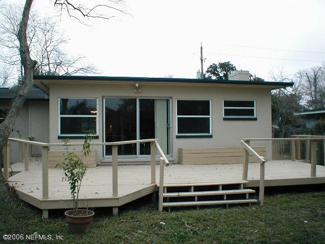 7535 Francisco Road Jacksonville, FL 32217 - Photo 3 of 27 BACK DECK