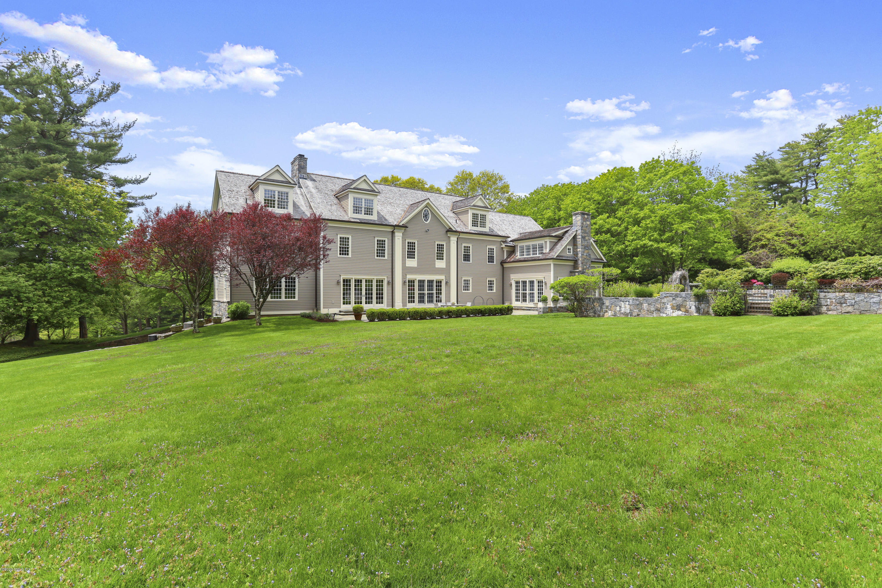 257 Riversville Road Greenwich, CT 06831 - Photo 47 of 50 Exterior Back Lawn