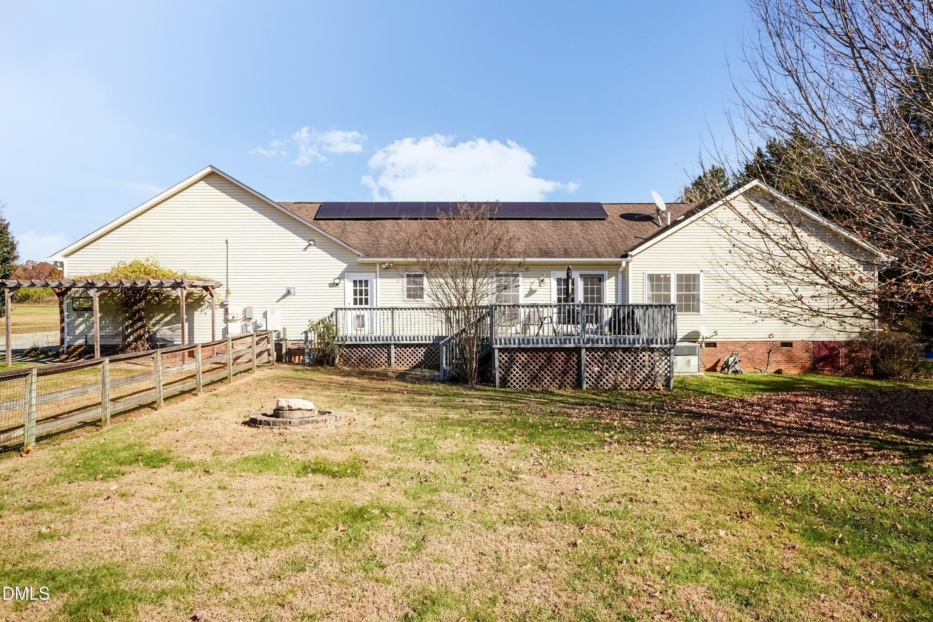 1722 Saddle Club Road Mebane, NC 27302 - Photo 26 of 37 a view of a house with a swimming pool