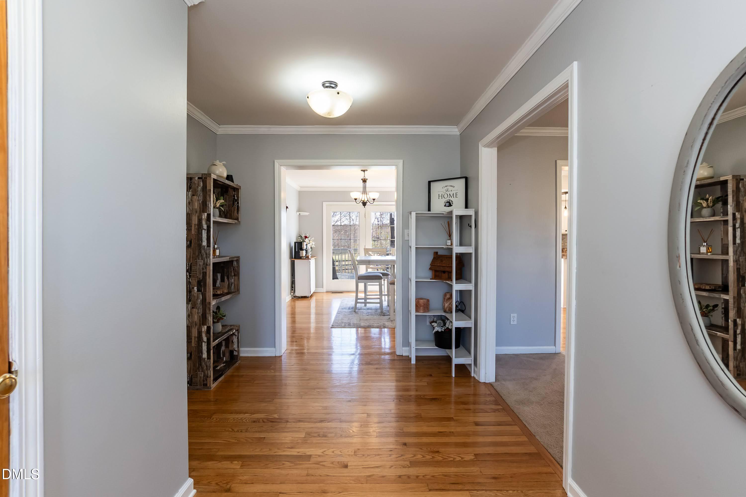 1722 Saddle Club Road Mebane, NC 27302 - Photo 6 of 37 view of livingroom with furniture and wooden floor