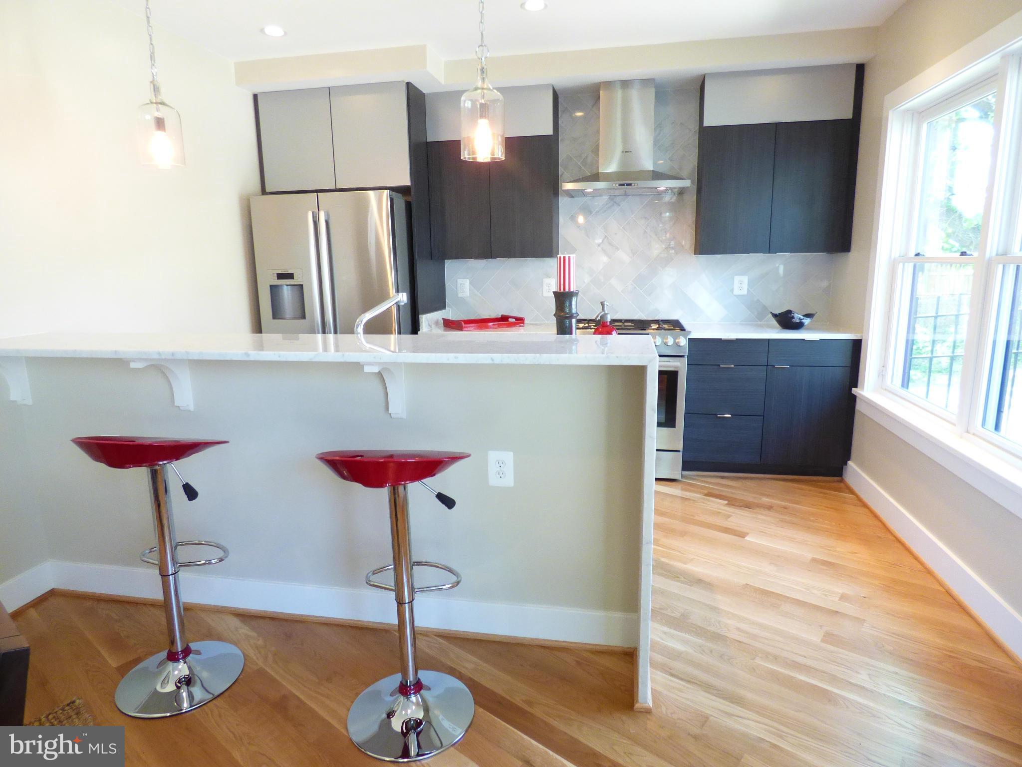 1337 Spring Road Northwest, Unit 2 Washington, DC 20010 - Photo 2 of 5 Kitchen