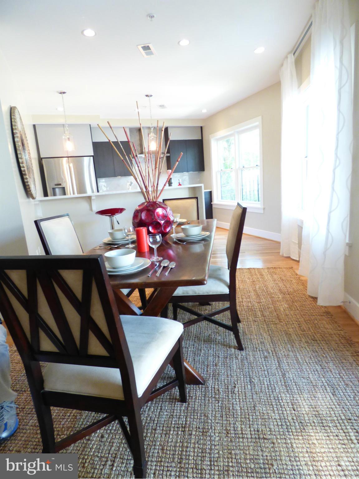 1337 Spring Road Northwest, Unit 2 Washington, DC 20010 - Photo 3 of 5 Dining Room
