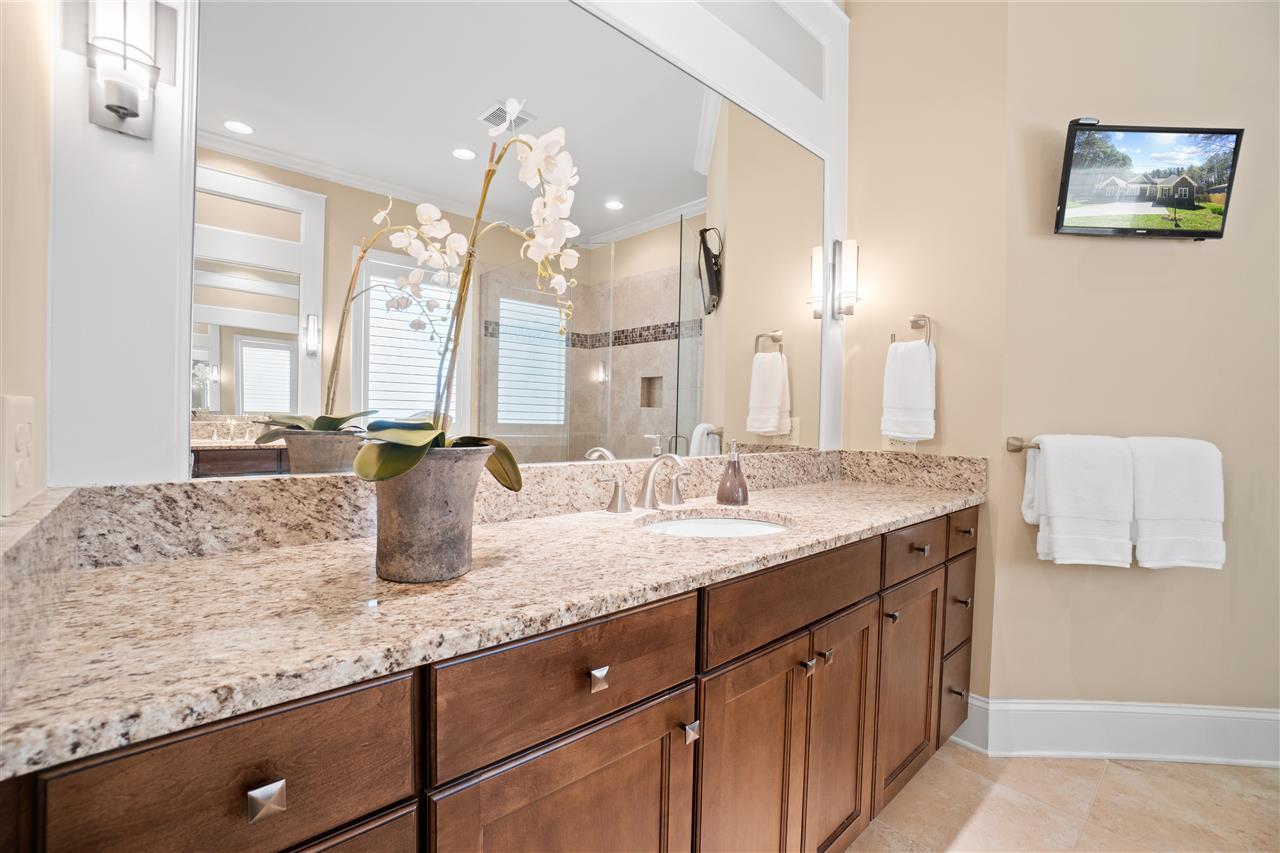 1504 Brassfield Road Raleigh, NC 27614 - Photo 17 of 30 Two Large Vanities with Granite