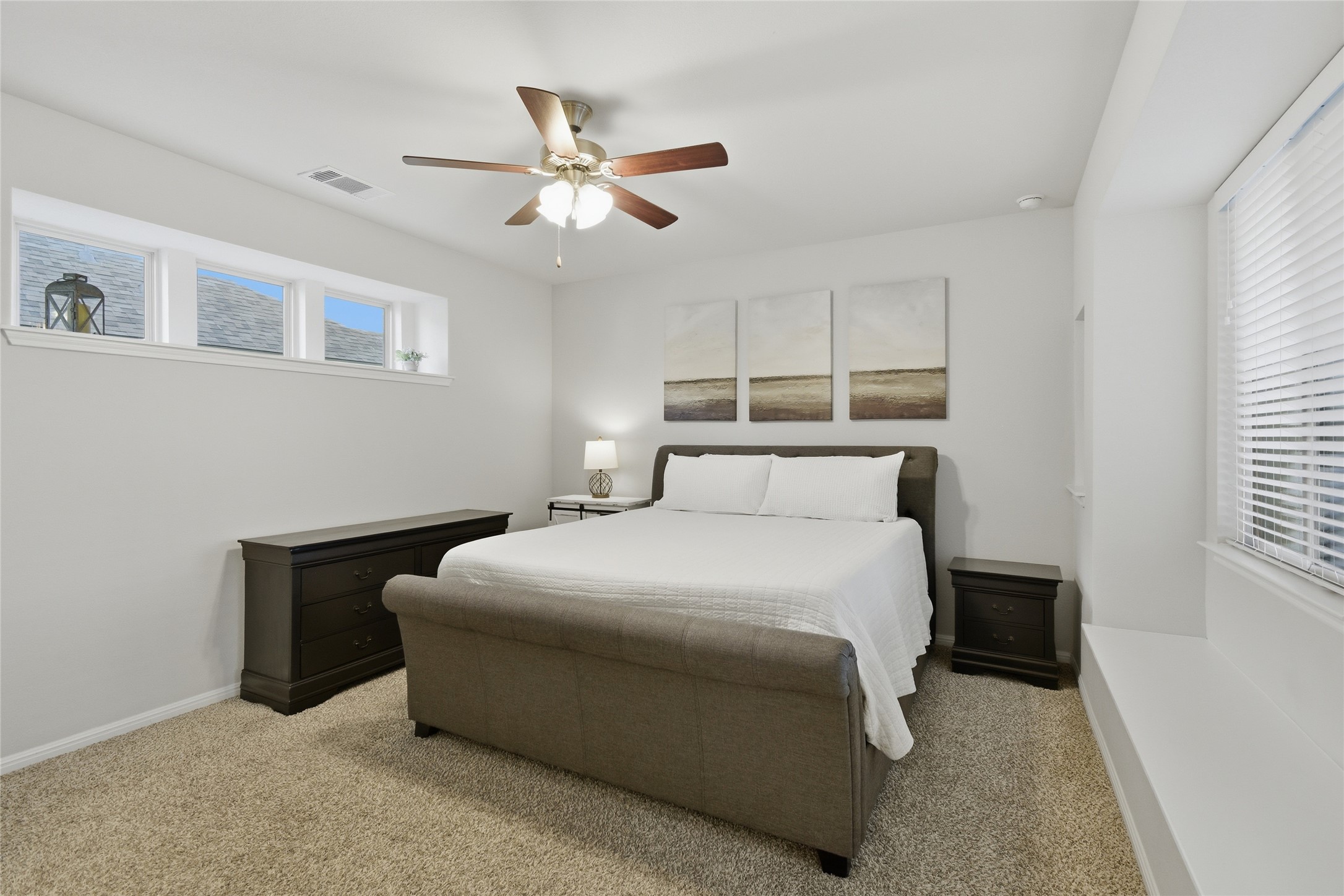 8152 Daisy Cutter Crossing Georgetown, TX 78626 - Photo 8 of 23 a bedroom with a bed and window
