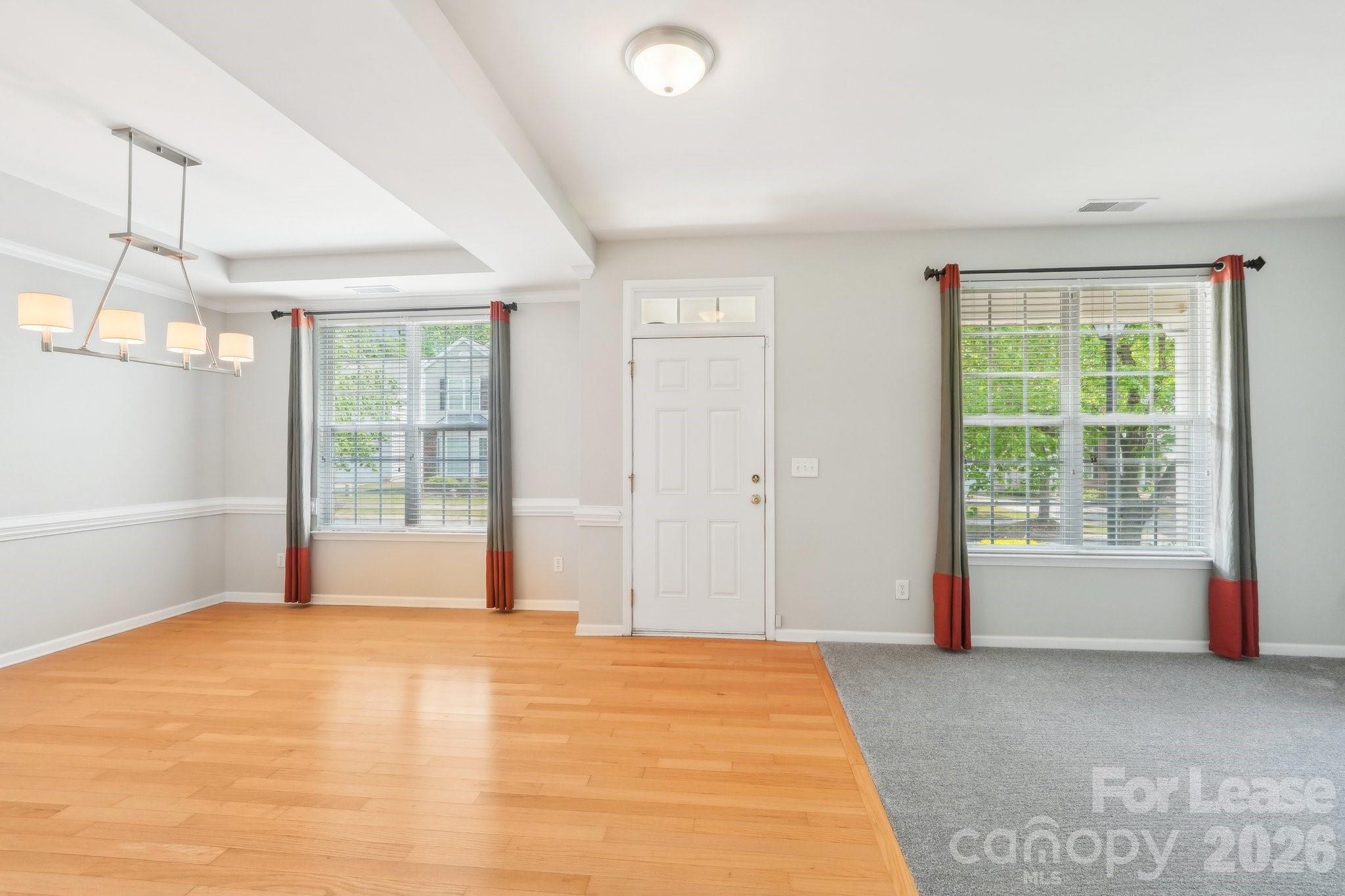 14417 Laurel Tree Lane Huntersville, NC 28078 - Photo 20 of 48 a view of an empty room with a window