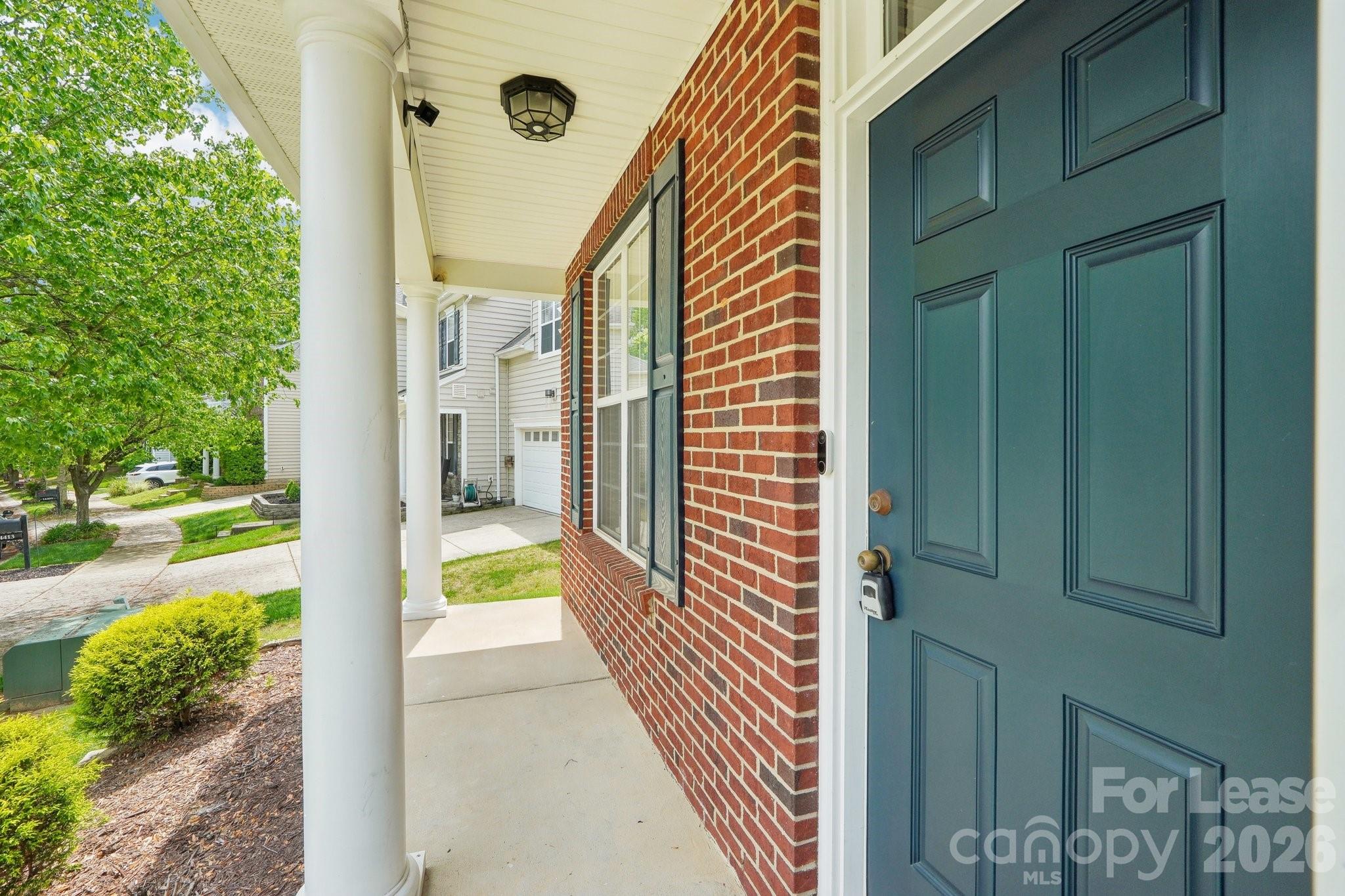 14417 Laurel Tree Lane Huntersville, NC 28078 - Photo 4 of 48 a view of a balcony