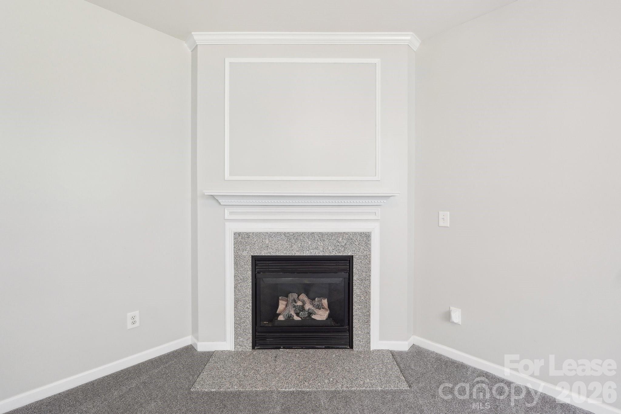 14417 Laurel Tree Lane Huntersville, NC 28078 - Photo 6 of 48 a living room with a fireplace