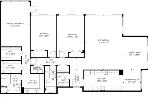 $1,450,000 | 4740 South Ocean Boulevard, Unit 1201, Highland Beach, FL 33487