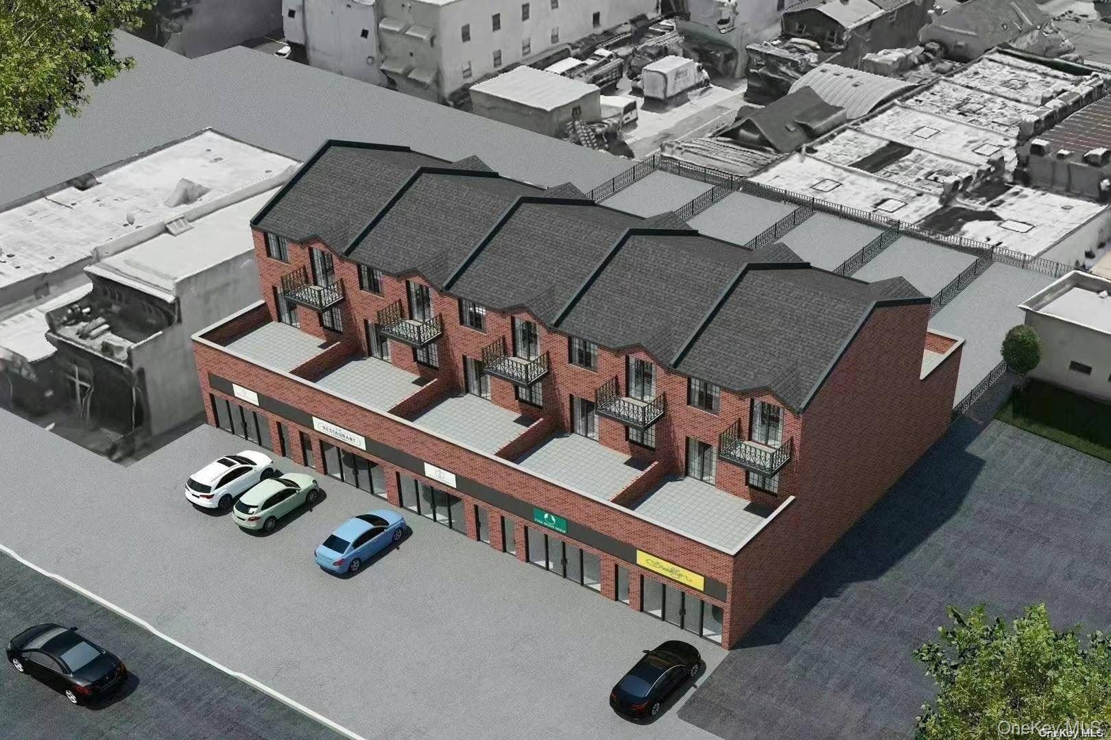 150-22 12th Road Queens, NY 11357 - Photo 2 of 9 an aerial view of a chairs and table on the terrace