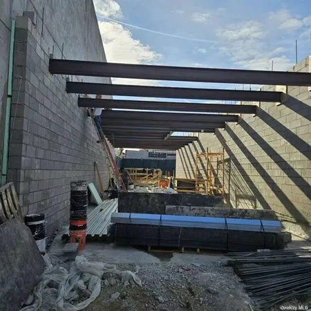 a view of storage and utility room
