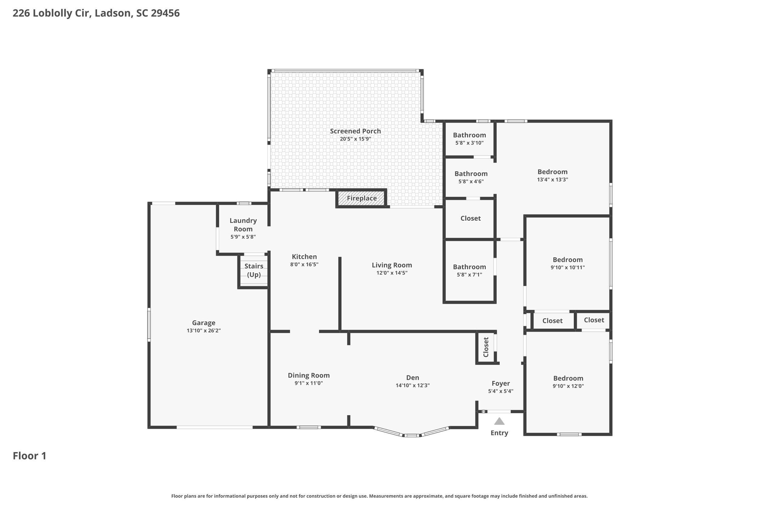 226 Loblolly Circle Ladson, SC 29456 - Photo 48 of 48 floor-1