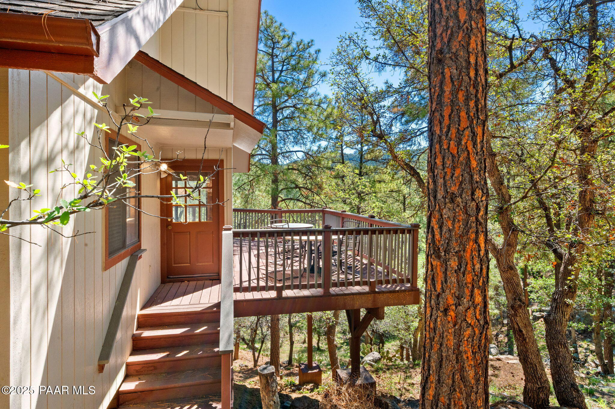 4995 East Rupert Road Prescott, AZ 86303 - Photo 28 of 52 Side Deck