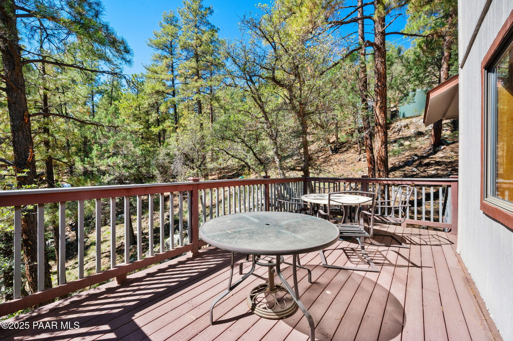 4995 East Rupert Road Prescott, AZ 86303 - Photo 31 of 52 Side Deck View