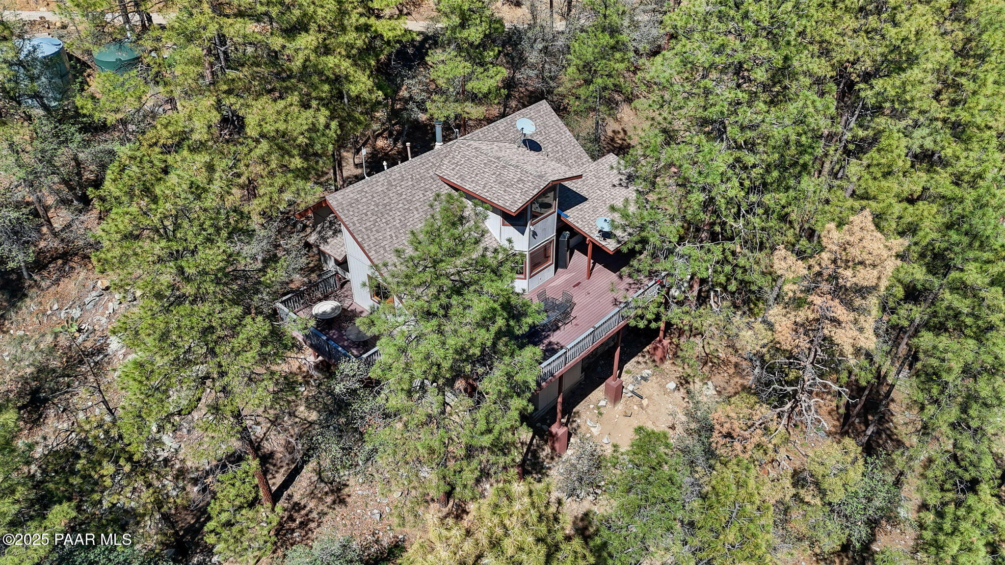 4995 East Rupert Road Prescott, AZ 86303 - Photo 37 of 52 38-Aerial Back_1