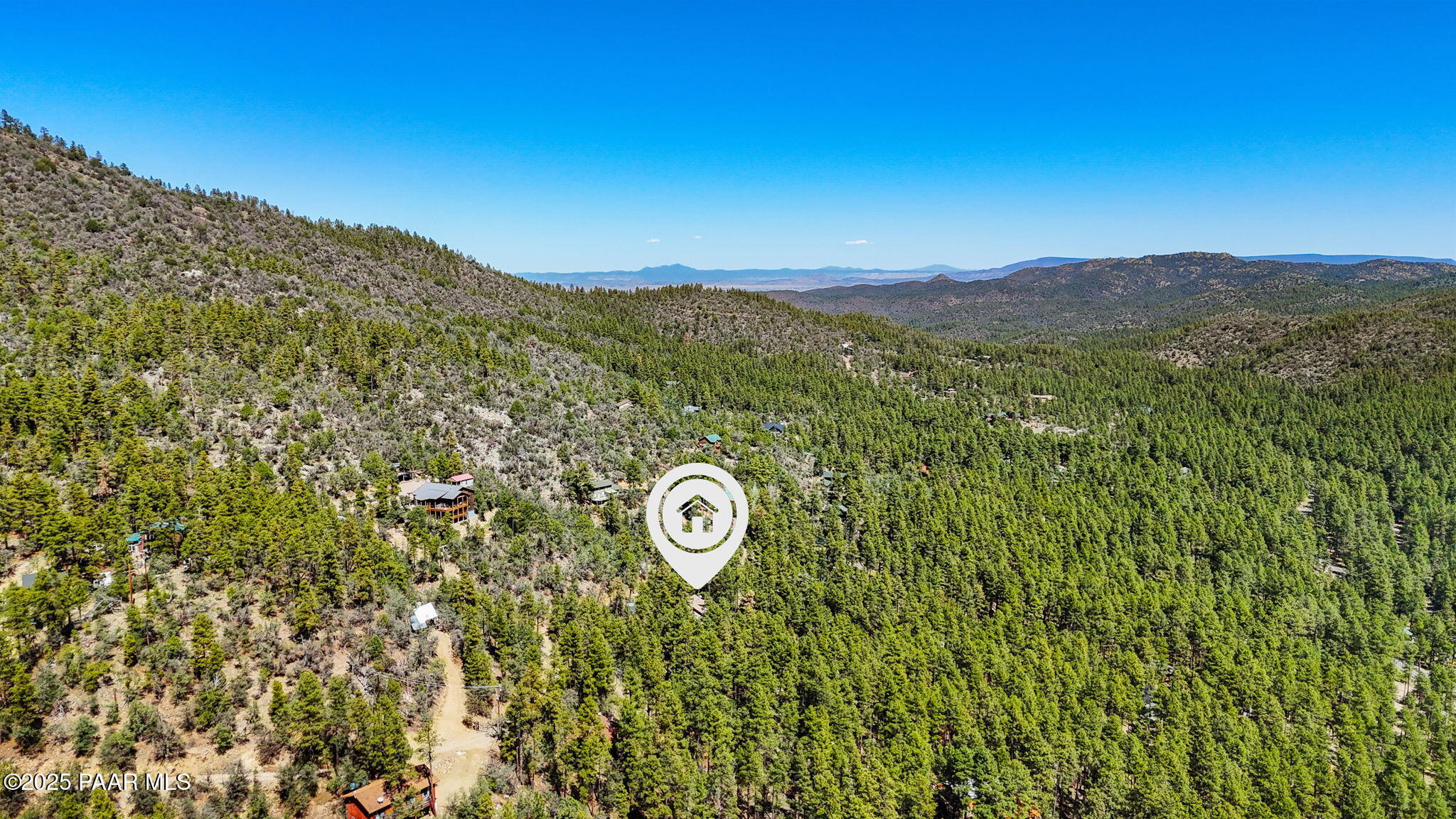 4995 East Rupert Road Prescott, AZ 86303 - Photo 42 of 52 43-Aerial_2 Pinned
