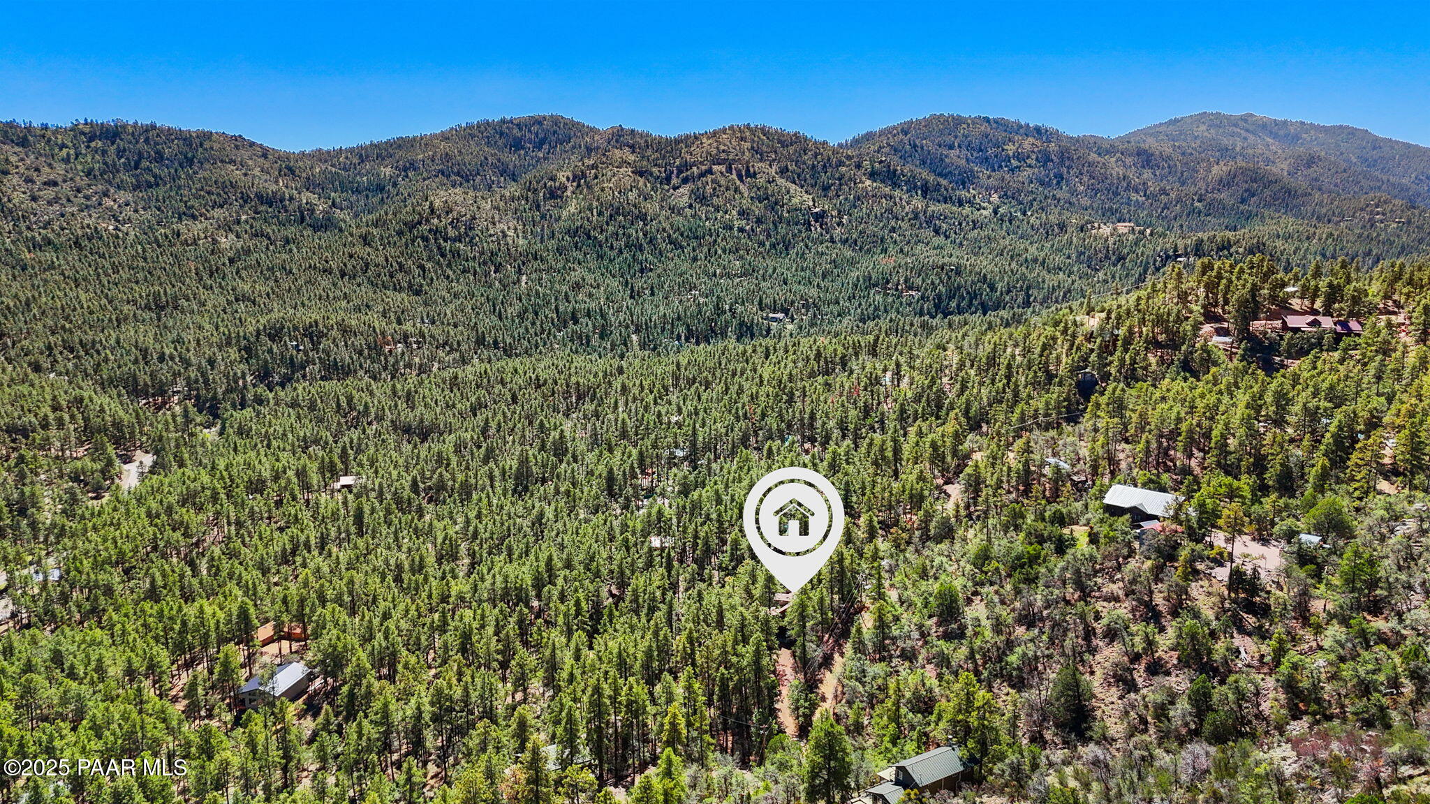 4995 East Rupert Road Prescott, AZ 86303 - Photo 44 of 52 45-Aerial_3 Pinned