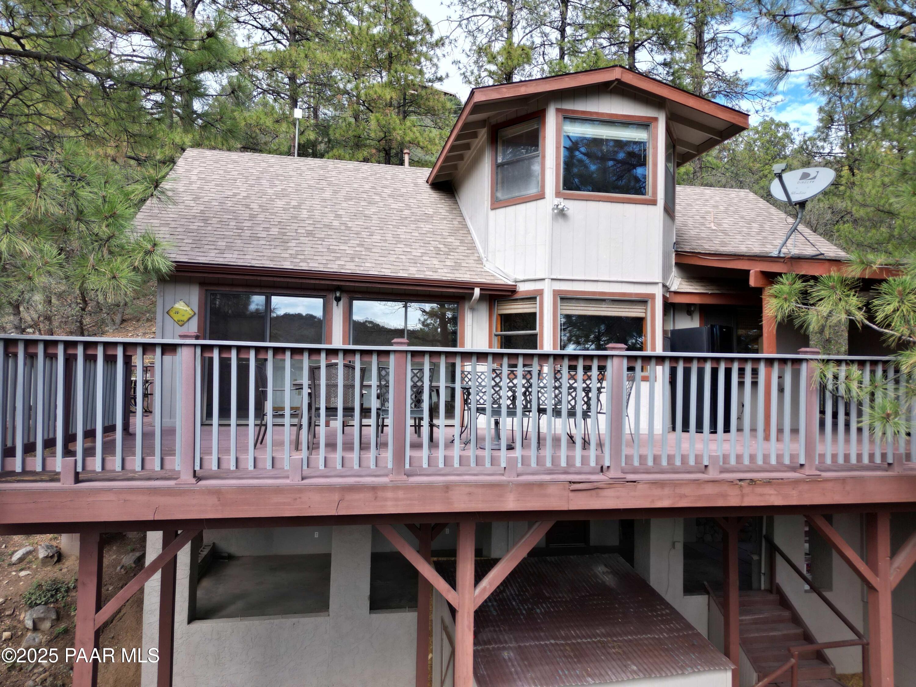 4995 East Rupert Road Prescott, AZ 86303 - Photo 49 of 52 Large Deck