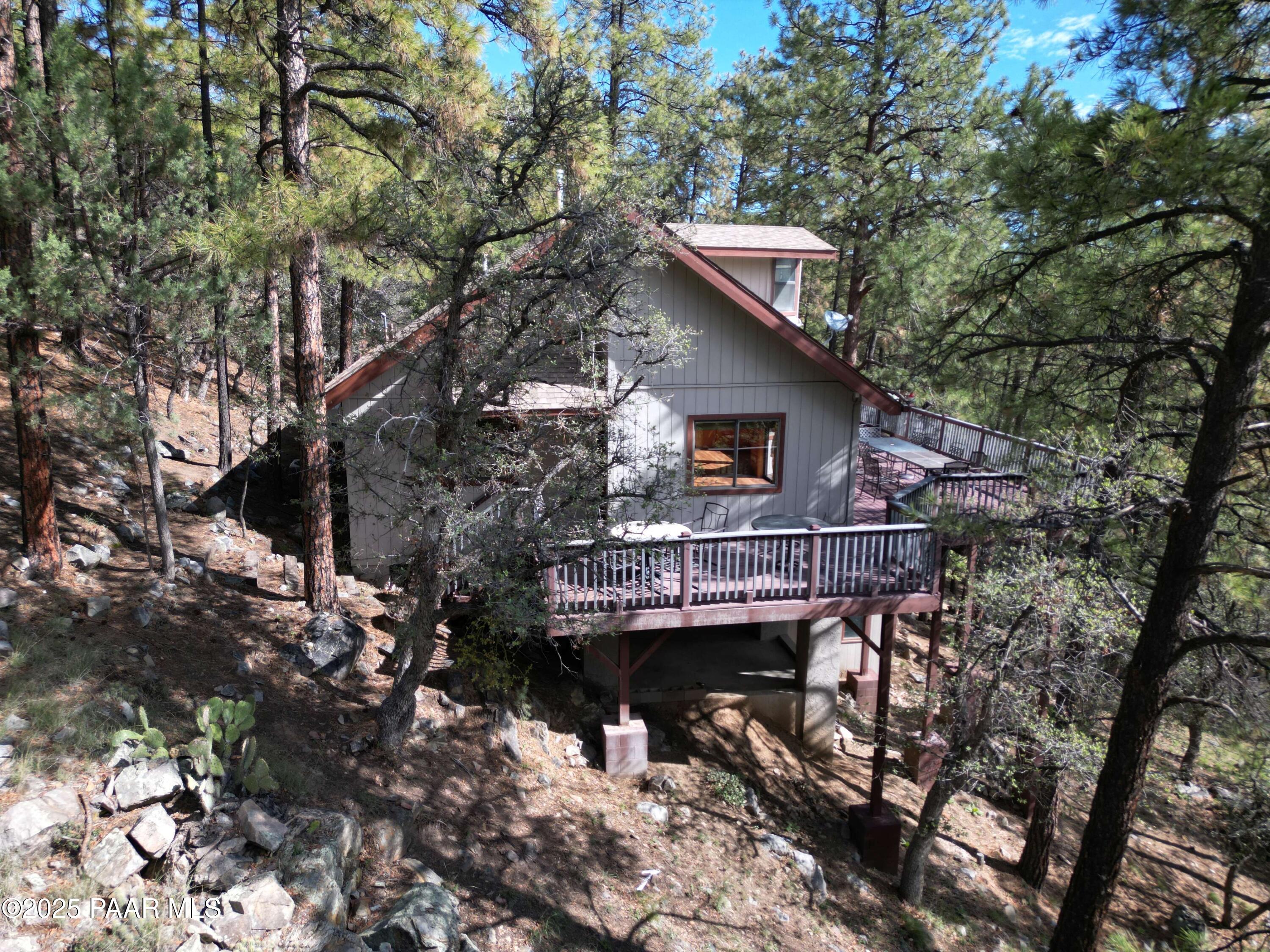 4995 East Rupert Road Prescott, AZ 86303 - Photo 50 of 52 Side Deck