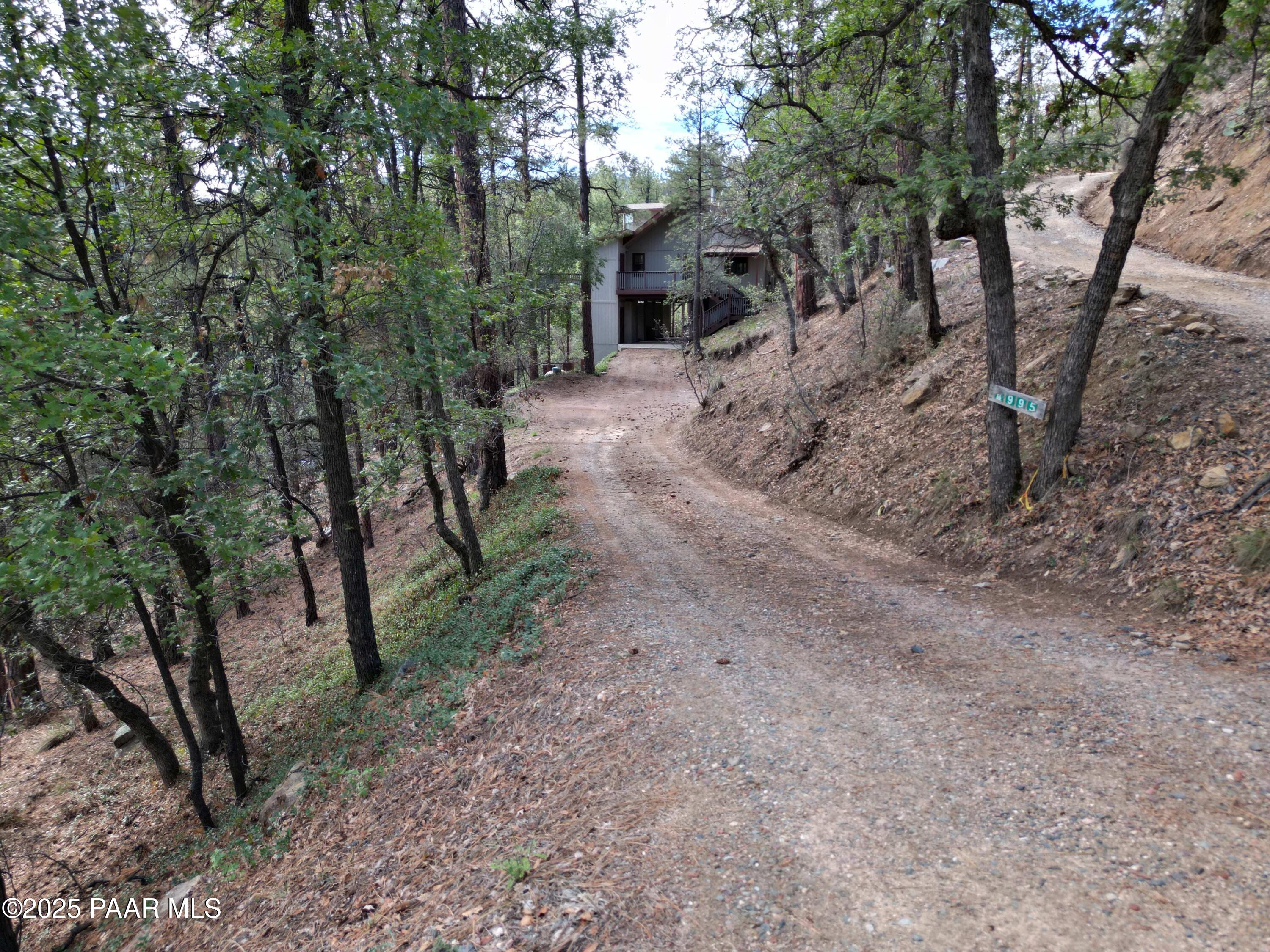 4995 East Rupert Road Prescott, AZ 86303 - Photo 51 of 52 Driveway