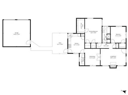 $360,000 | 3800 El Campo Avenue, Fort Worth, TX 76107