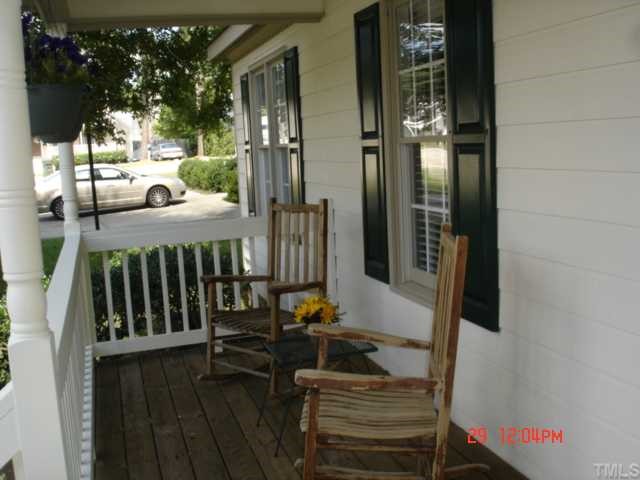 4420 Wolftrap Road Raleigh, NC 27616 - Photo 3 of 12 view of a balcony with chairs