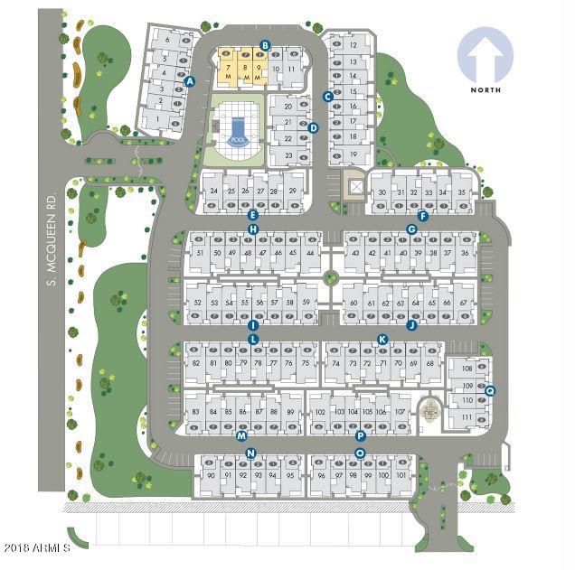 3855 South McQueen Road, Unit 75 Chandler, AZ 85286 - Photo 4 of 4 Site map