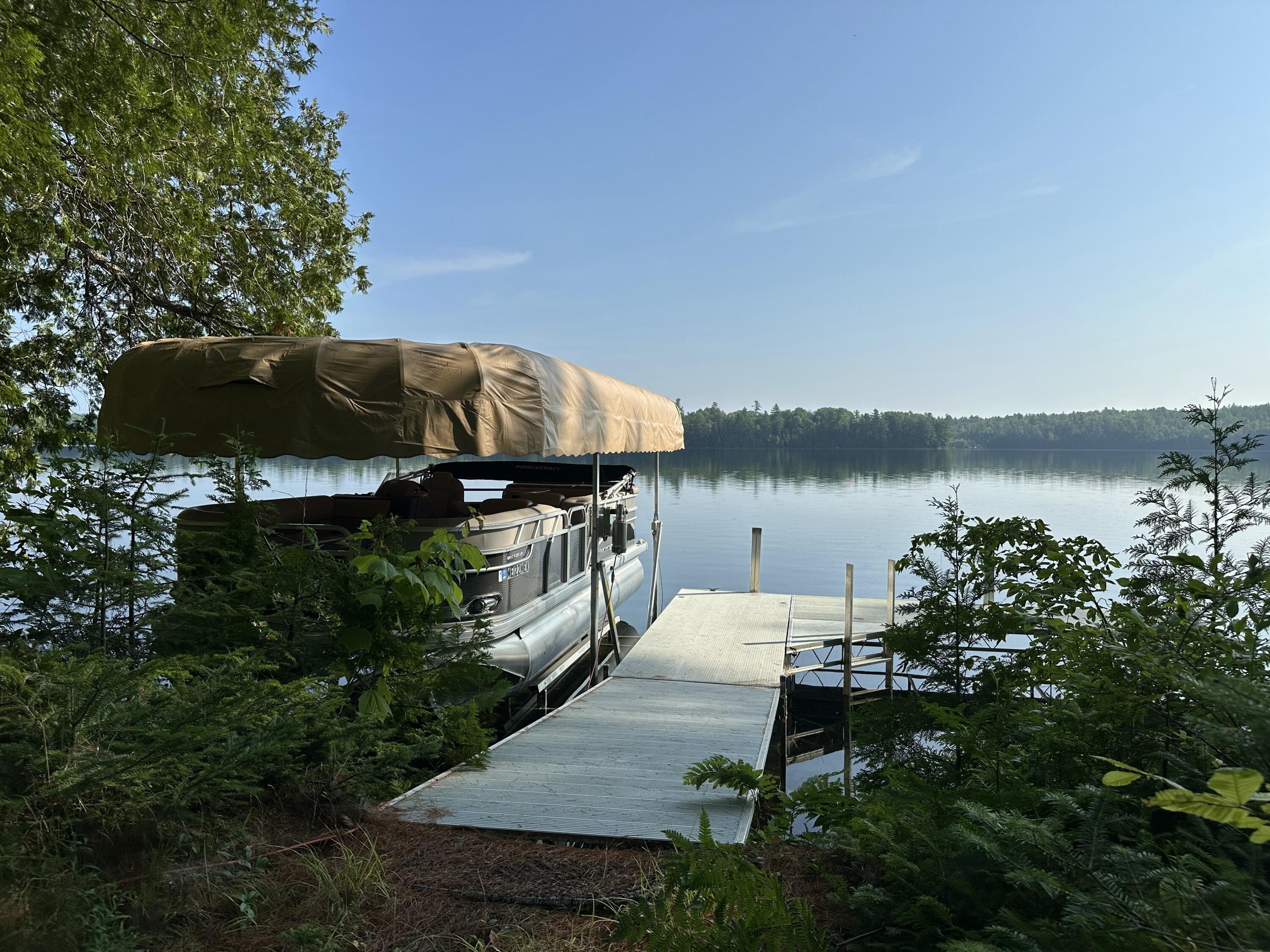 262 North Shore Road Brownville, ME 04414 - Photo 85 of 96 the view