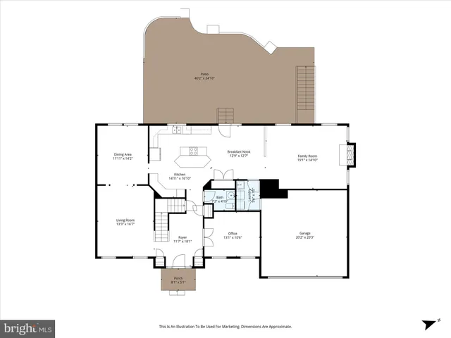 $535,000 | 129 Rubens Circle, Martinsburg, WV 25403