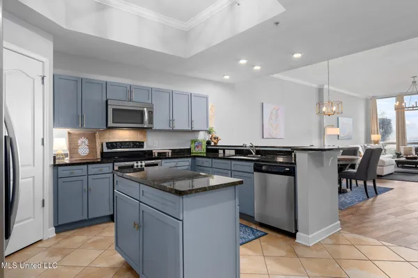 $419,000 | 1200 Beach Drive, Unit 104, Gulfport, MS 39507