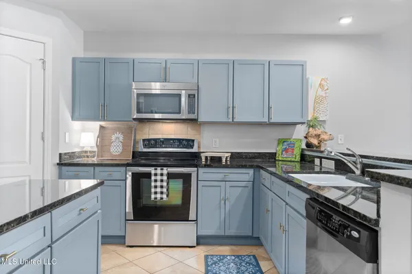 $419,000 | 1200 Beach Drive, Unit 104, Gulfport, MS 39507