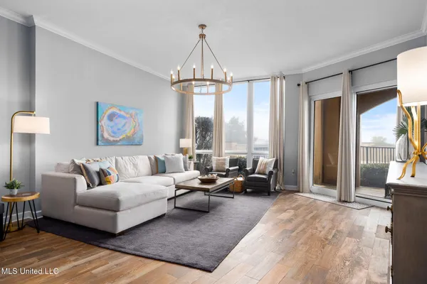 $419,000 | 1200 Beach Drive, Unit 104, Gulfport, MS 39507