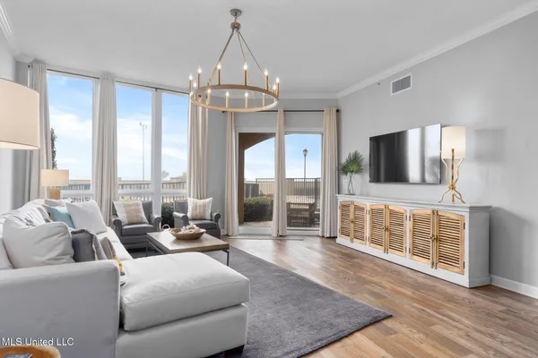 $419,000 | 1200 Beach Drive, Unit 104, Gulfport, MS 39507