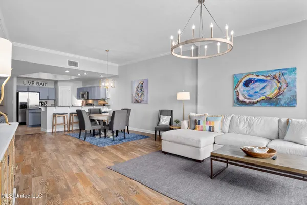$419,000 | 1200 Beach Drive, Unit 104, Gulfport, MS 39507