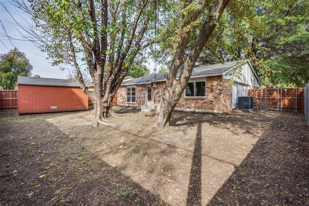 516 Ridgemont Drive Allen, TX 75002 - Photo 25 of 25 a view of a house with a yard and large tree