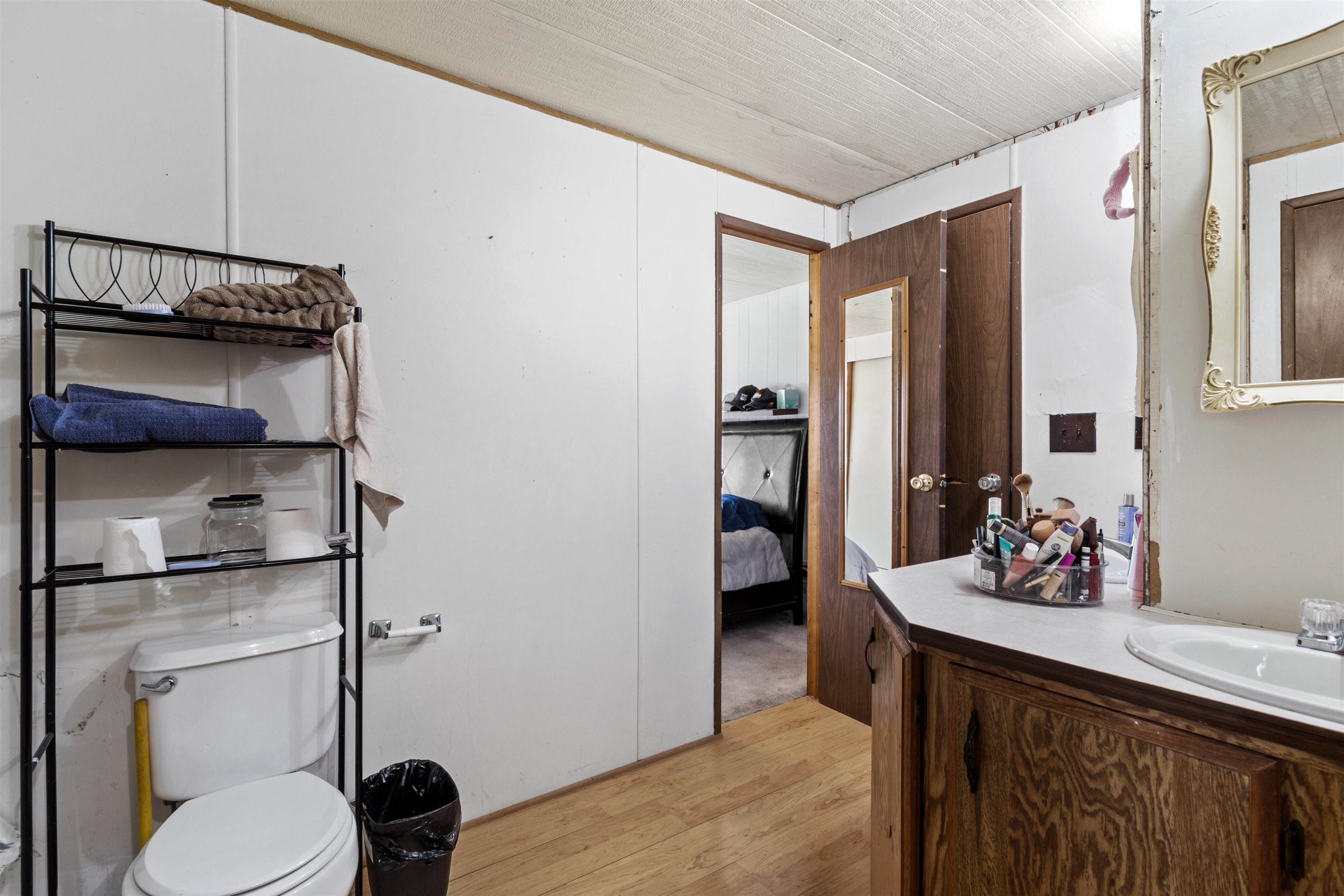 424 32 Road, Unit 262 Clifton, CO 81520 - Photo 16 of 16 a bathroom with a sink mirror vanity and toilet