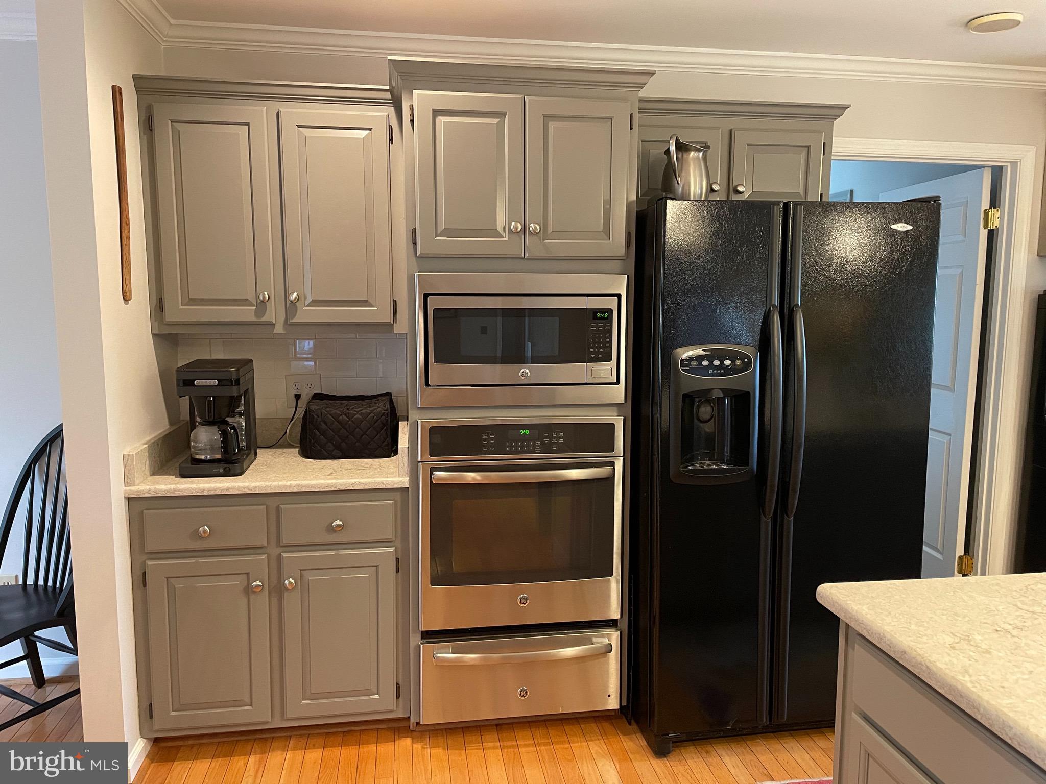 27950 Substation Road Denton, MD 21629 - Photo 13 of 80 Coffee nook, wall oven w/ warming drawer & micro