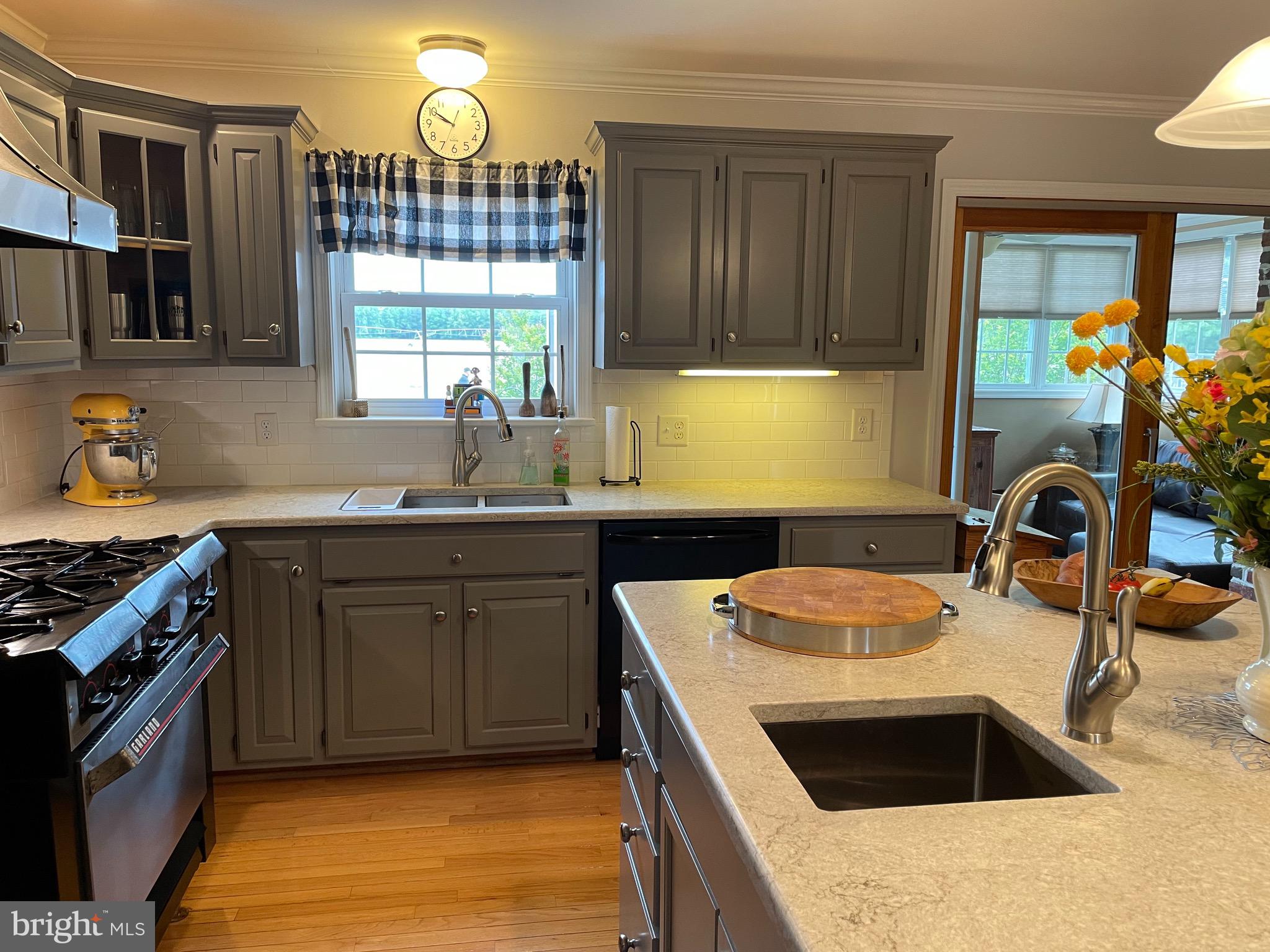 27950 Substation Road Denton, MD 21629 - Photo 15 of 80 Island has an additional sink. Counters are quartz