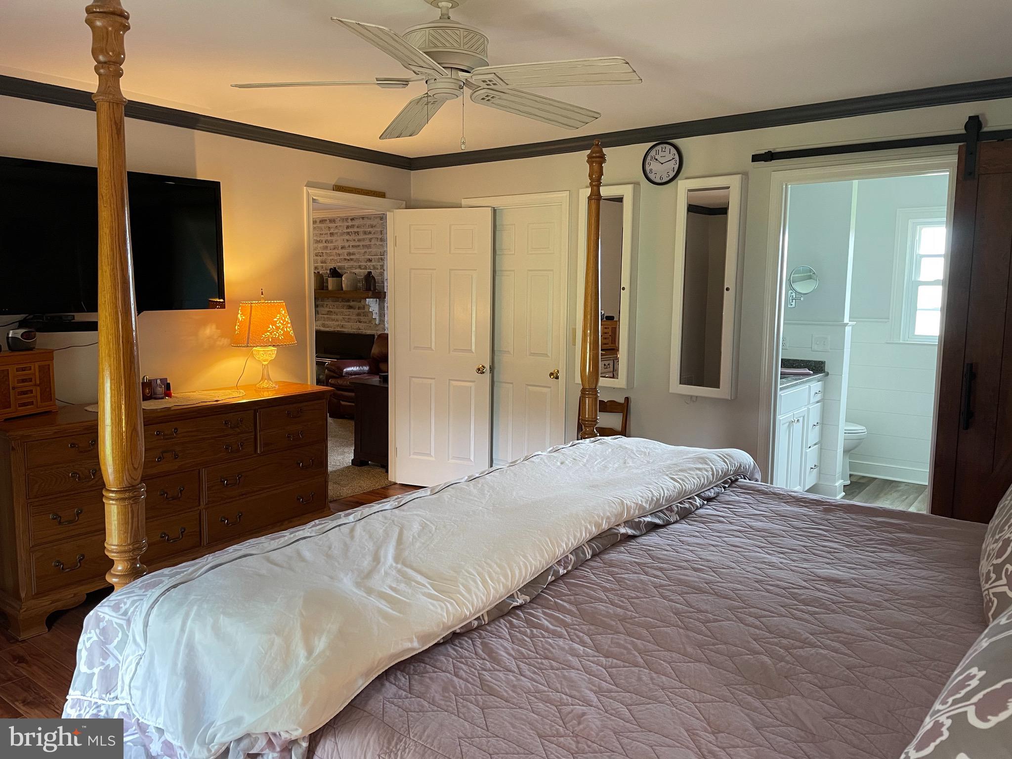 27950 Substation Road Denton, MD 21629 - Photo 26 of 80 Primary Bedroom w/ Primary Bath & Walk-in Closet