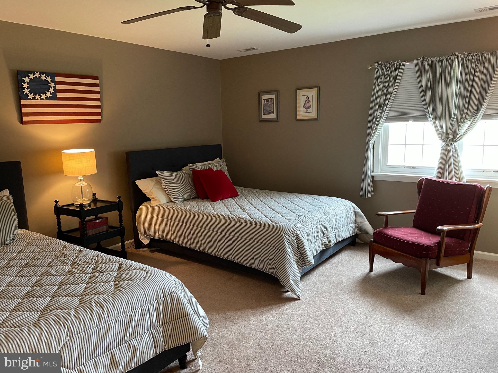 27950 Substation Road Denton, MD 21629 - Photo 44 of 80 Bedroom #2 w. en-suite Full Bath & walk-in storage
