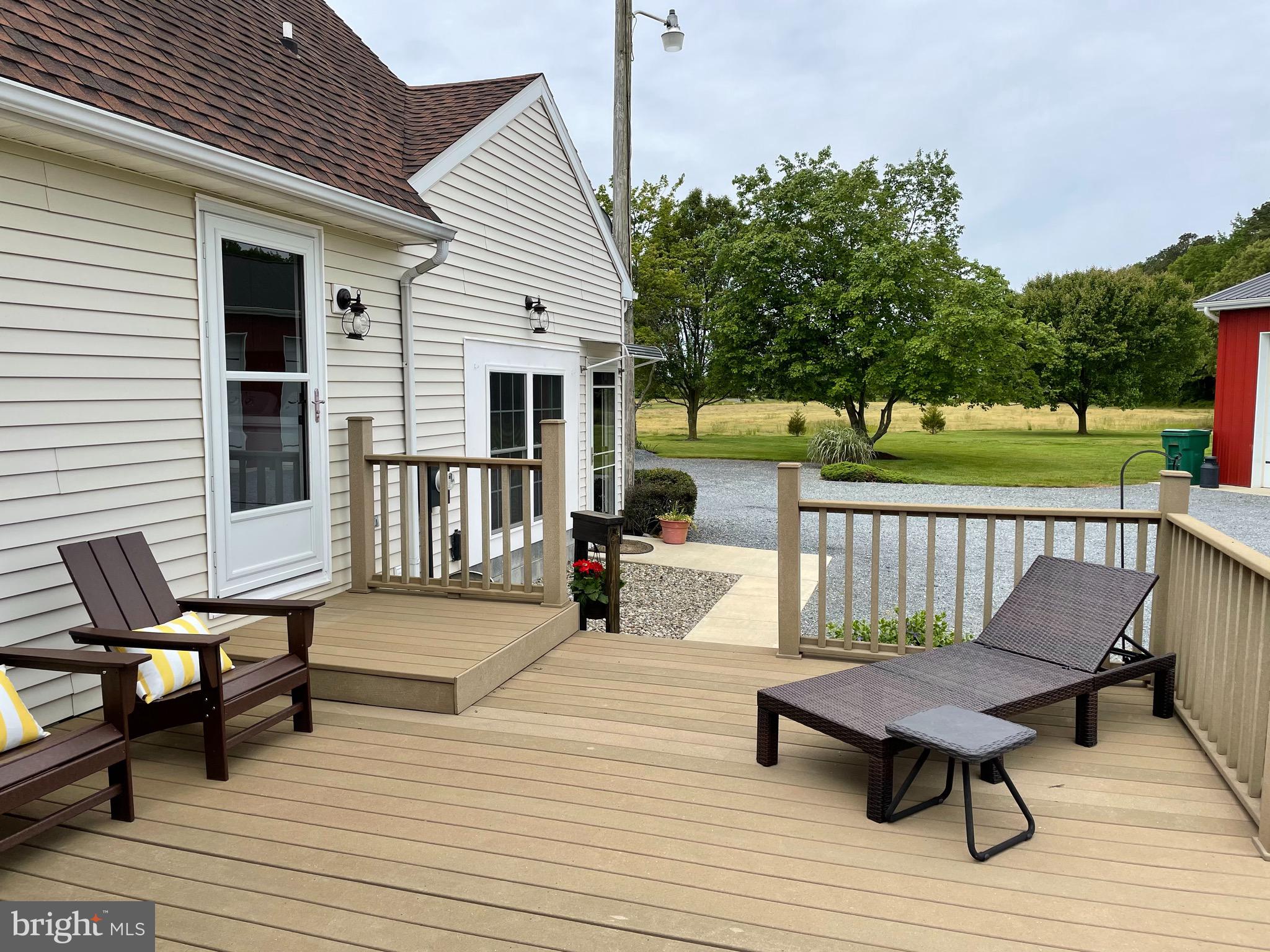 27950 Substation Road Denton, MD 21629 - Photo 56 of 80 Back deck space.