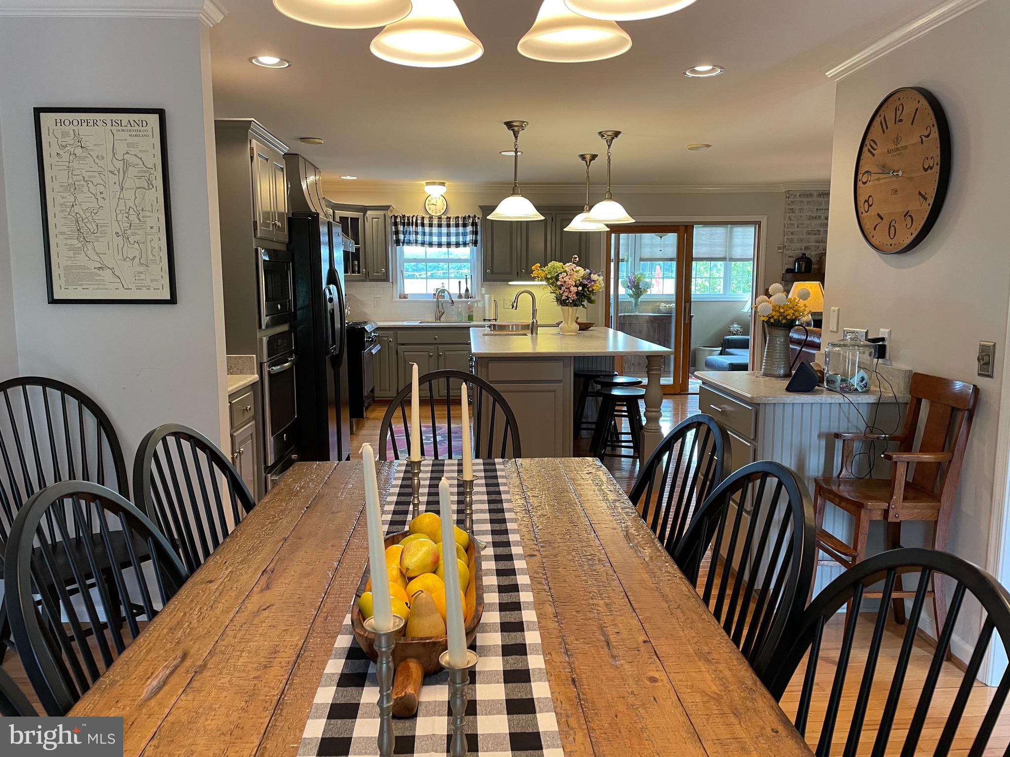 27950 Substation Road Denton, MD 21629 - Photo 10 of 80 Dining Room is right next to the kitchen.