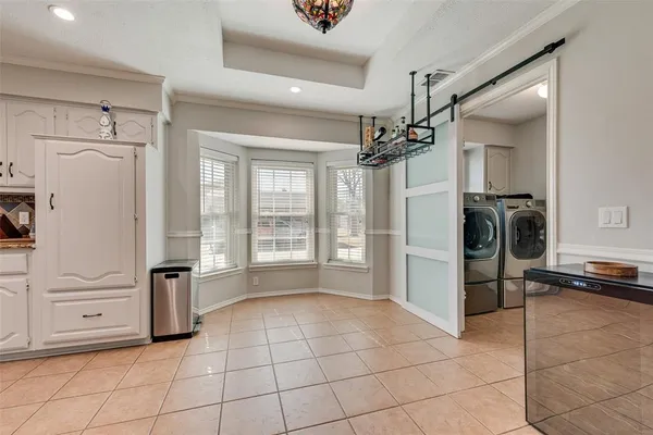 a view of a storage & utility room