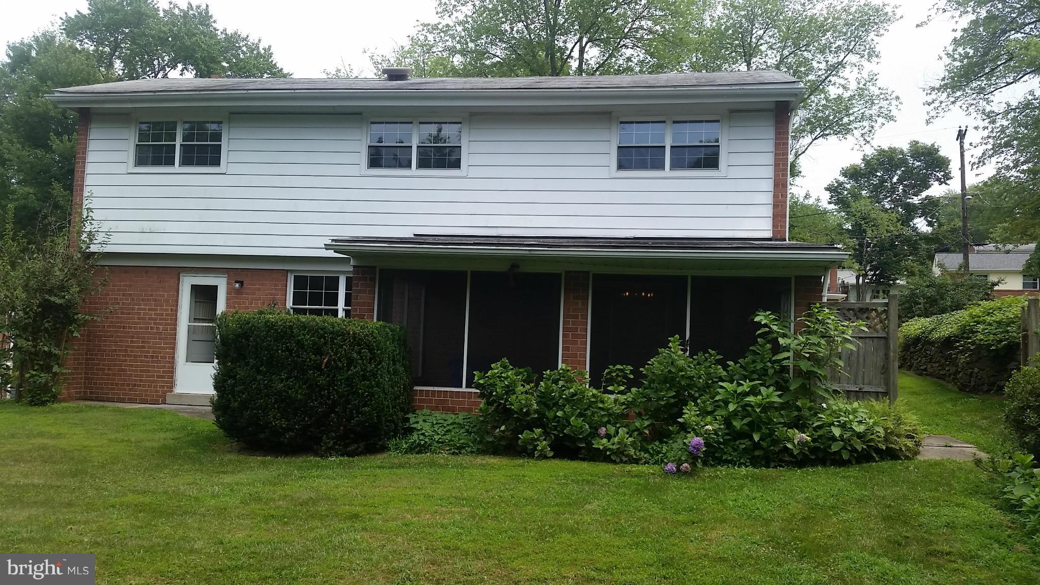 3705 Leverton Street Silver Spring, MD 20906 - Photo 4 of 22 Exterior (Rear)