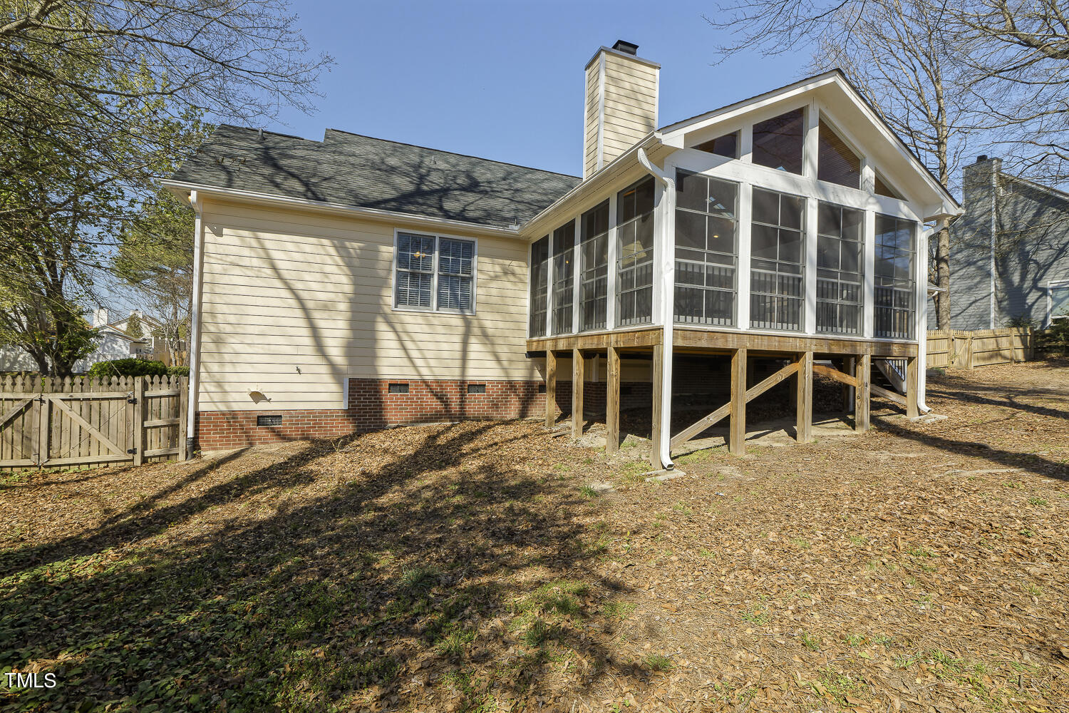 4204 Riverport Road Raleigh, NC 27616 - Photo 8 of 9 Fenced In Yard