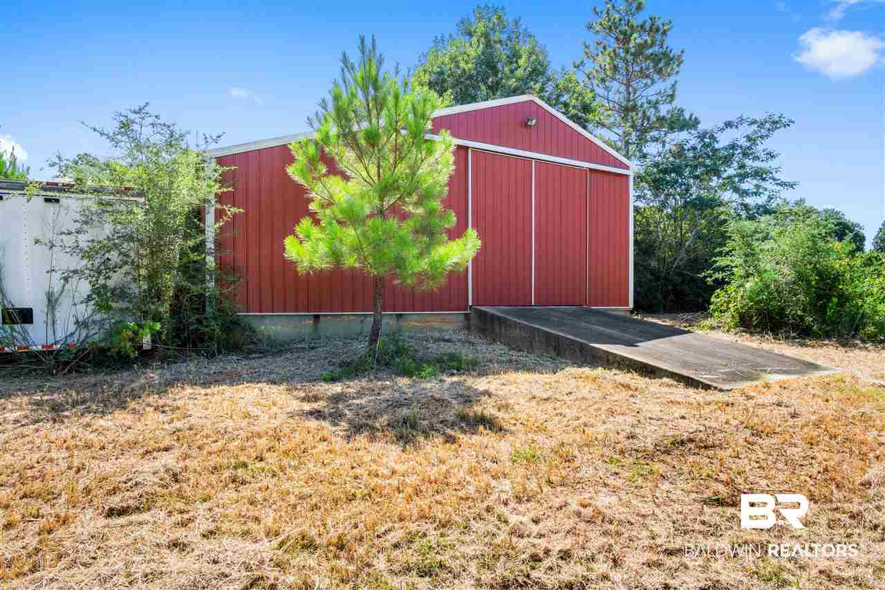 7785 Cuss Fork Road Wilmer, AL 36587 - Photo 34 of 38 Rear view of shop