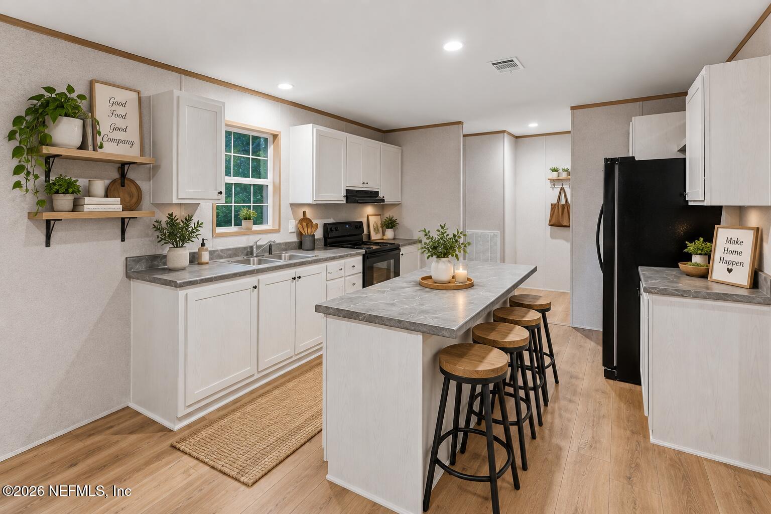 4587 Alan Lake Road Keystone Heights, FL 32656 - Photo 9 of 46 kitchen virtually staged
