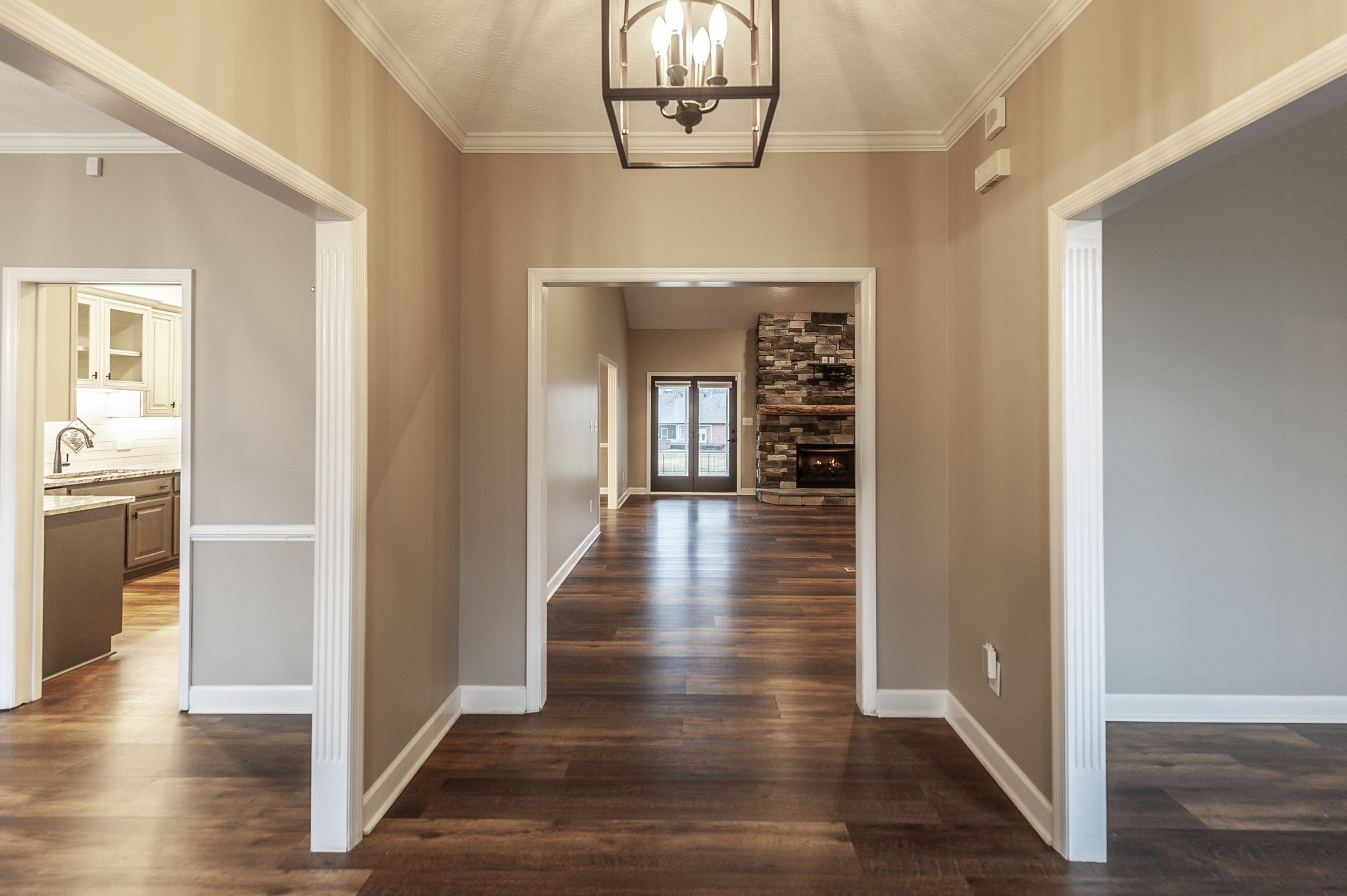 1133 Inneswood Drive Gallatin, TN 37066 - Photo 14 of 57 a view of a hallway with wooden floor
