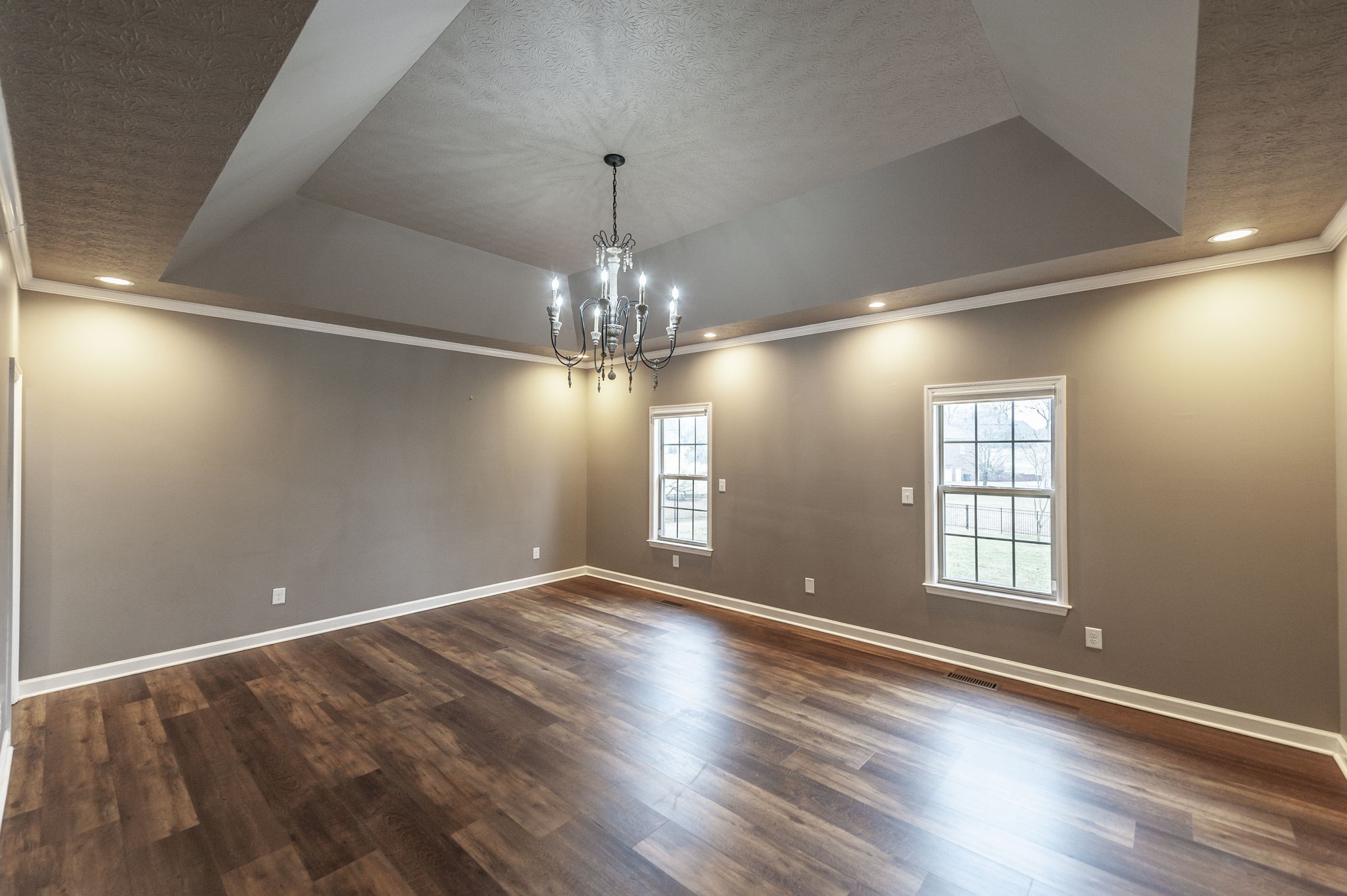1133 Inneswood Drive Gallatin, TN 37066 - Photo 24 of 57 a view of an empty room with wooden floor and a window