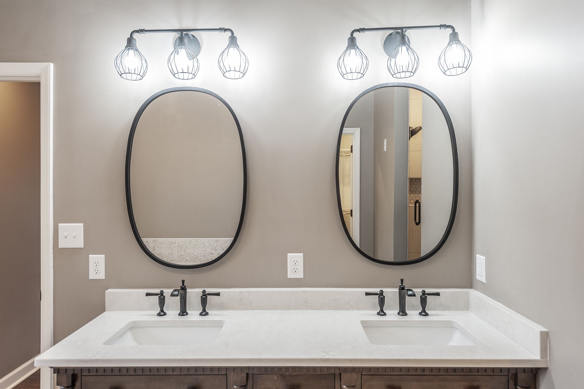 1133 Inneswood Drive Gallatin, TN 37066 - Photo 27 of 57 a bathroom with a sink and a mirror